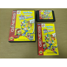 Tiny Toon Adventures ACME All-Stars Sega Genesis Complete in Box