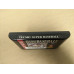 Tecmo Super Baseball Sega Genesis Cartridge and Case