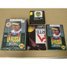Tony La Russa Baseball Sega Genesis Complete in Box
