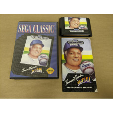 Tommy Lasorda Baseball Sega Genesis Complete in Box