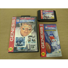 Troy Aikman NFL Football Sega Genesis Complete in Box