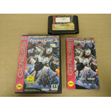 Robocop 3 Sega Genesis Complete in Box