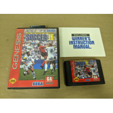 World Championship Soccer 2 Sega Genesis Complete in Box