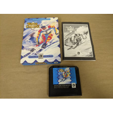 Winter Challenge Sega Genesis Complete in Box