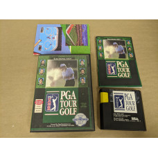 PGA Tour Golf Sega Genesis Complete in Box
