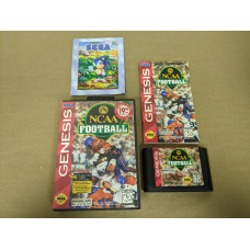 NCAA Football Sega Genesis Complete in Box