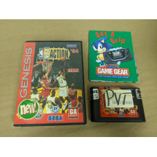NBA Action 94 Sega Genesis Complete in Box