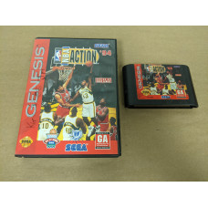 NBA Action 94 Sega Genesis Cartridge and Case