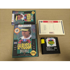 Tony La Russa Baseball Sega Genesis Complete in Box