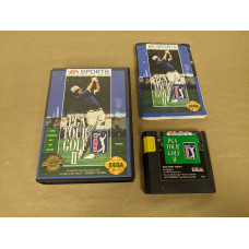 PGA Tour Golf II Sega Genesis Complete in Box