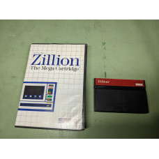 Zillion Sega Master System Cartridge and Case