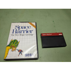 Space Harrier Sega Master System Cartridge and Case