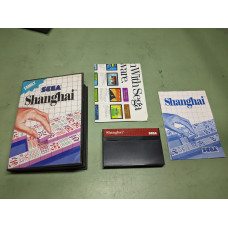 Shanghai Sega Master System Complete in Box