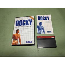 Rocky Sega Master System Complete in Box