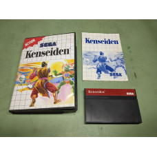 Kenseiden Sega Master System Complete in Box