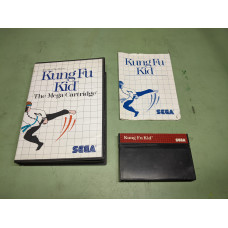 Kung Fu  Kid Sega Master System Complete in Box