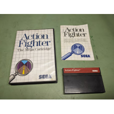 Action Fighter Sega Master System Complete in Box