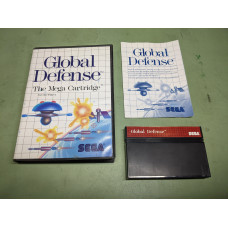 Global Defense Sega Master System Complete in Box