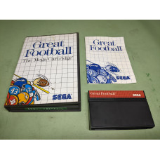 Great Football Sega Master System Complete in Box