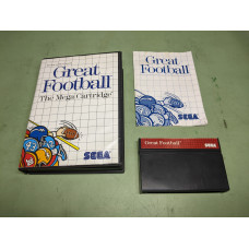 Great Football Sega Master System Complete in Box