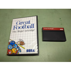 Great Football Sega Master System Cartridge and Case