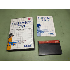 Gangster Town Sega Master System Complete in Box