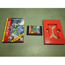 Vectorman [Cardboard Box] Sega Genesis Cartridge and Case