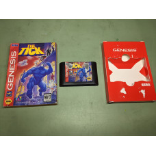 The Tick Sega Genesis Cartridge and Case