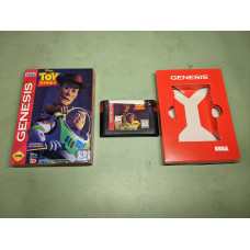 Toy Story [Cardboard Box] Sega Genesis Complete in Box