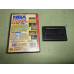 Tecmo Super NBA Basketball Sega Genesis Cartridge and Case