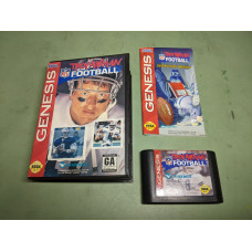 Troy Aikman NFL Football Sega Genesis Complete in Box