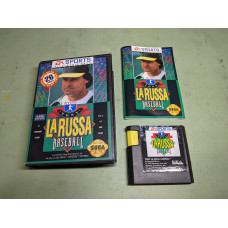 Tony La Russa Baseball Sega Genesis Complete in Box