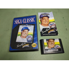 Tommy Lasorda Baseball Sega Genesis Complete in Box