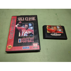 Joe Montana II Sports Talk Football (Sega Classics) Sega Genesis