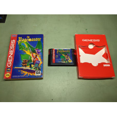 Pagemaster Sega Genesis Cartridge and Case