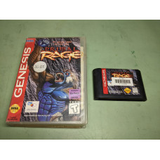 Primal Rage Sega Genesis Cartridge and Case