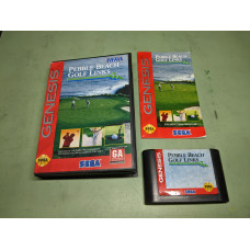 Pebble Beach Golf Links Sega Genesis Complete in Box