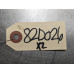82D026 Knock Detonation Sensor For 14-18 Kia Sorento  3.3 393203C300