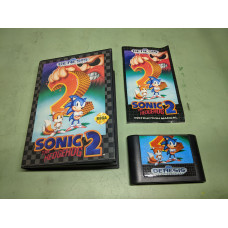 Sonic the Hedgehog 2 Sega Genesis Complete in Box