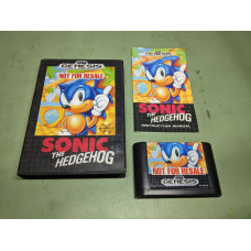 Sonic the Hedgehog Sega Genesis Complete in Box