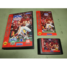 NFL Football '94 Starring Joe Montana Sega Genesis Complete in Box