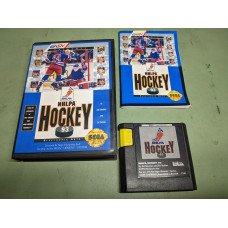 NHLPA Hockey '93 Sega Genesis Complete in Box