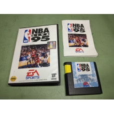 NBA Live 95 Sega Genesis Complete in Box