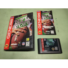 NFL Quarterback Club Sega Genesis Complete in Box