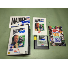 Madden NFL '95 Sega Genesis Complete in Box