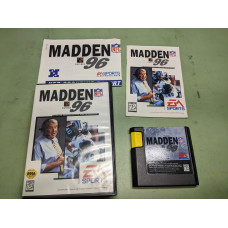 Madden NFL 96 Sega Genesis Complete in Box