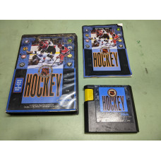 NHL Hockey Sega Genesis Complete in Box