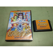 Gaiares Sega Genesis Cartridge and Case