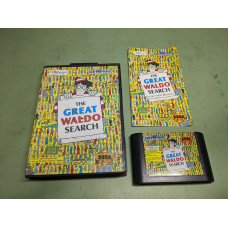 Great Waldo Search Sega Genesis Complete in Box