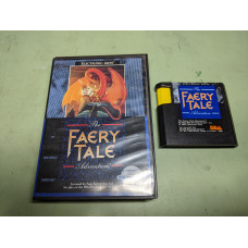 Faery Tale Adventure Sega Genesis Cartridge and Case